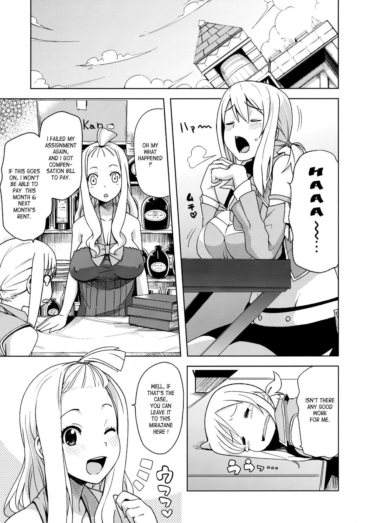 Pigtails Chichikko Bitch 4 - Fairy tail Peituda - Page 5