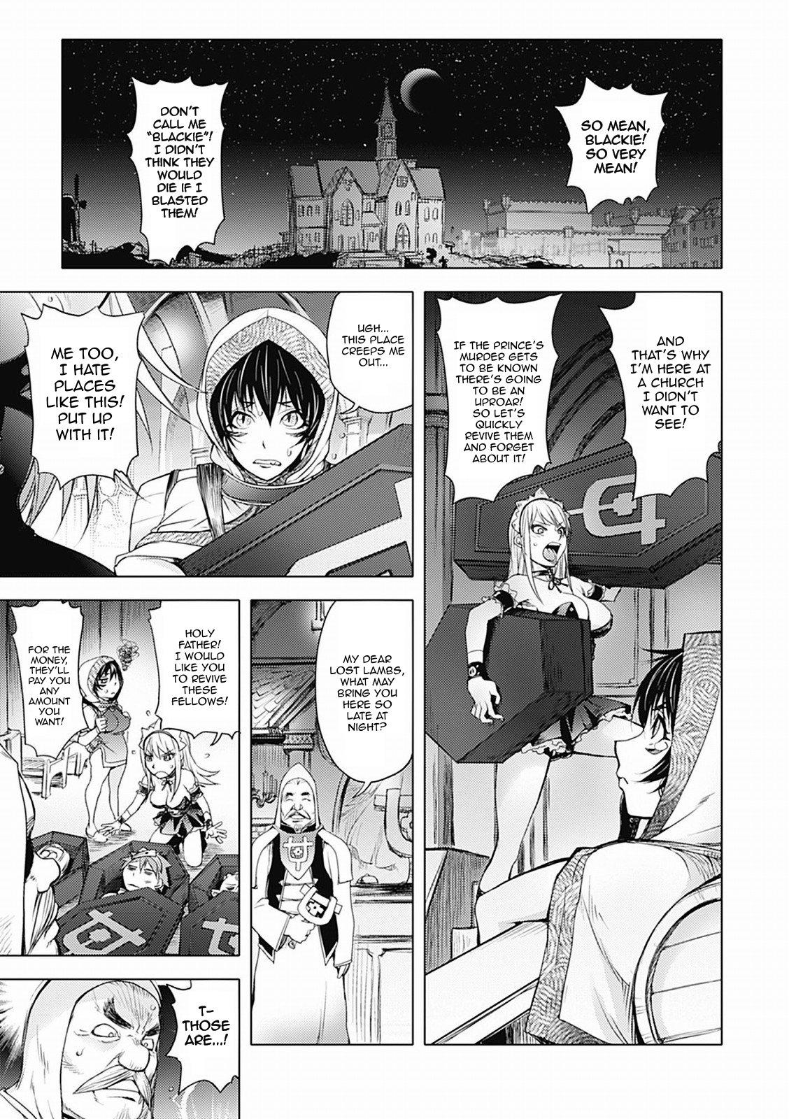 Shot The Three Heroes’ Adventures Ch. 3 – Holy Angel Real Sex - Page 3