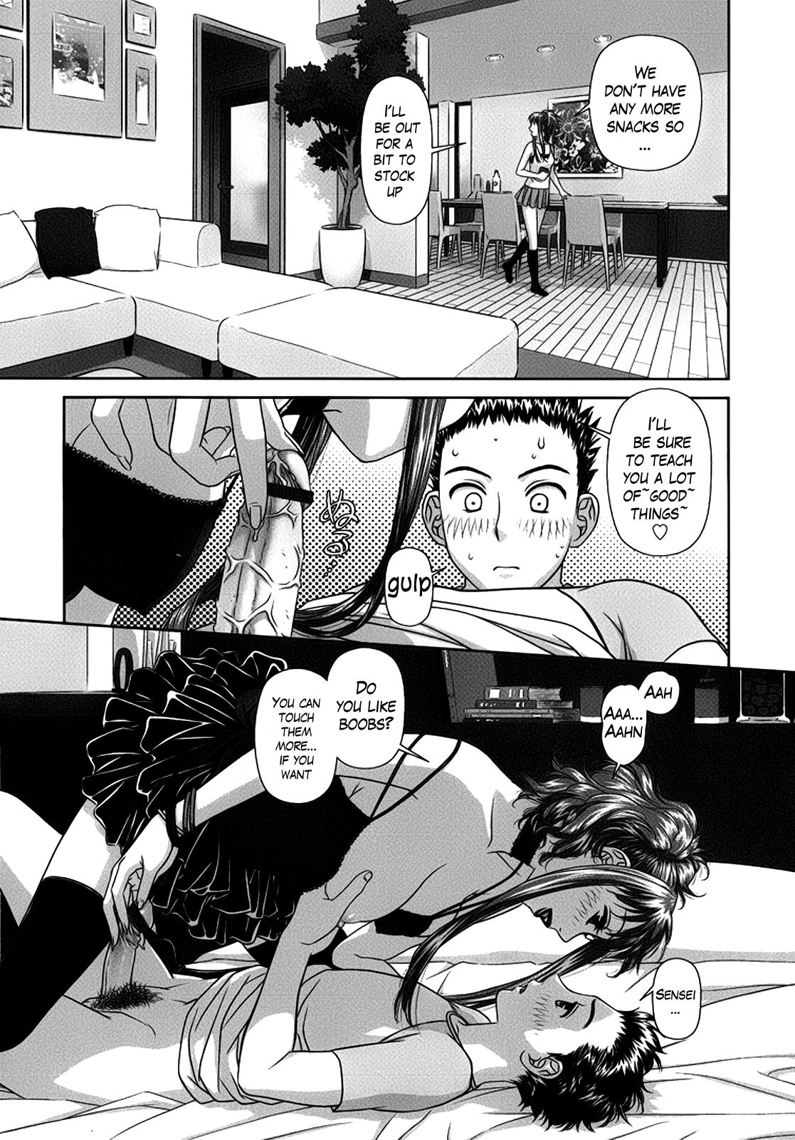 Teenager Ruri Ruri - Futago no Jijou Babysitter - Page 8
