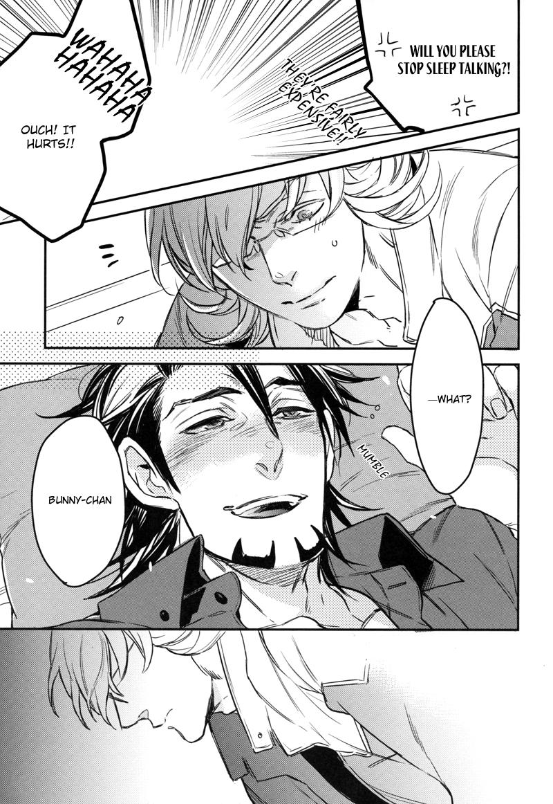 Peeing LET'S GO HAVE A DRINK - Tiger and bunny Blowjob Porn - Page 11