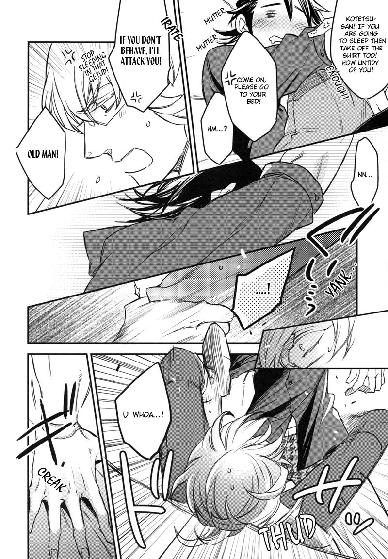 Hetero LET'S GO HAVE A DRINK - Tiger and bunny Hooker - Page 14
