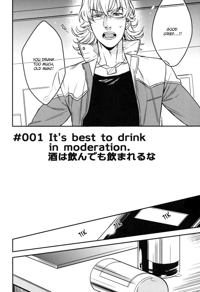 Red LET'S GO HAVE A DRINK - Tiger and bunny Group Sex - Page 6