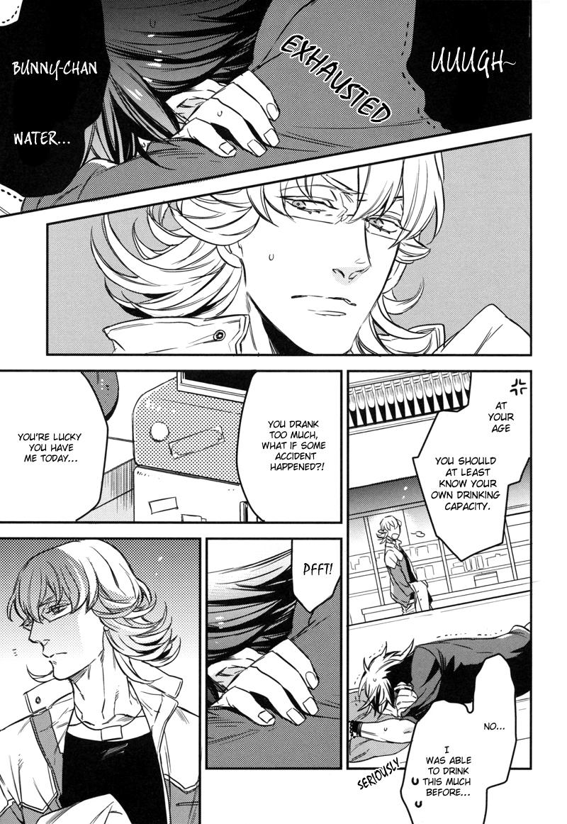 Maid LET'S GO HAVE A DRINK - Tiger and bunny Sex Massage - Page 7