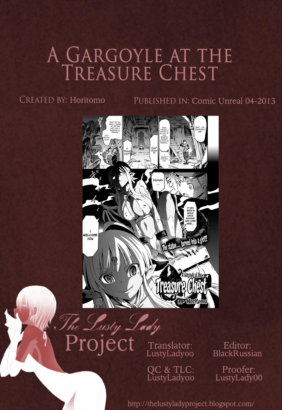 Transsexual Takarabako ni wa Gargoyle | A Gargoyle at the Treasure Chest Handjob - Page 19