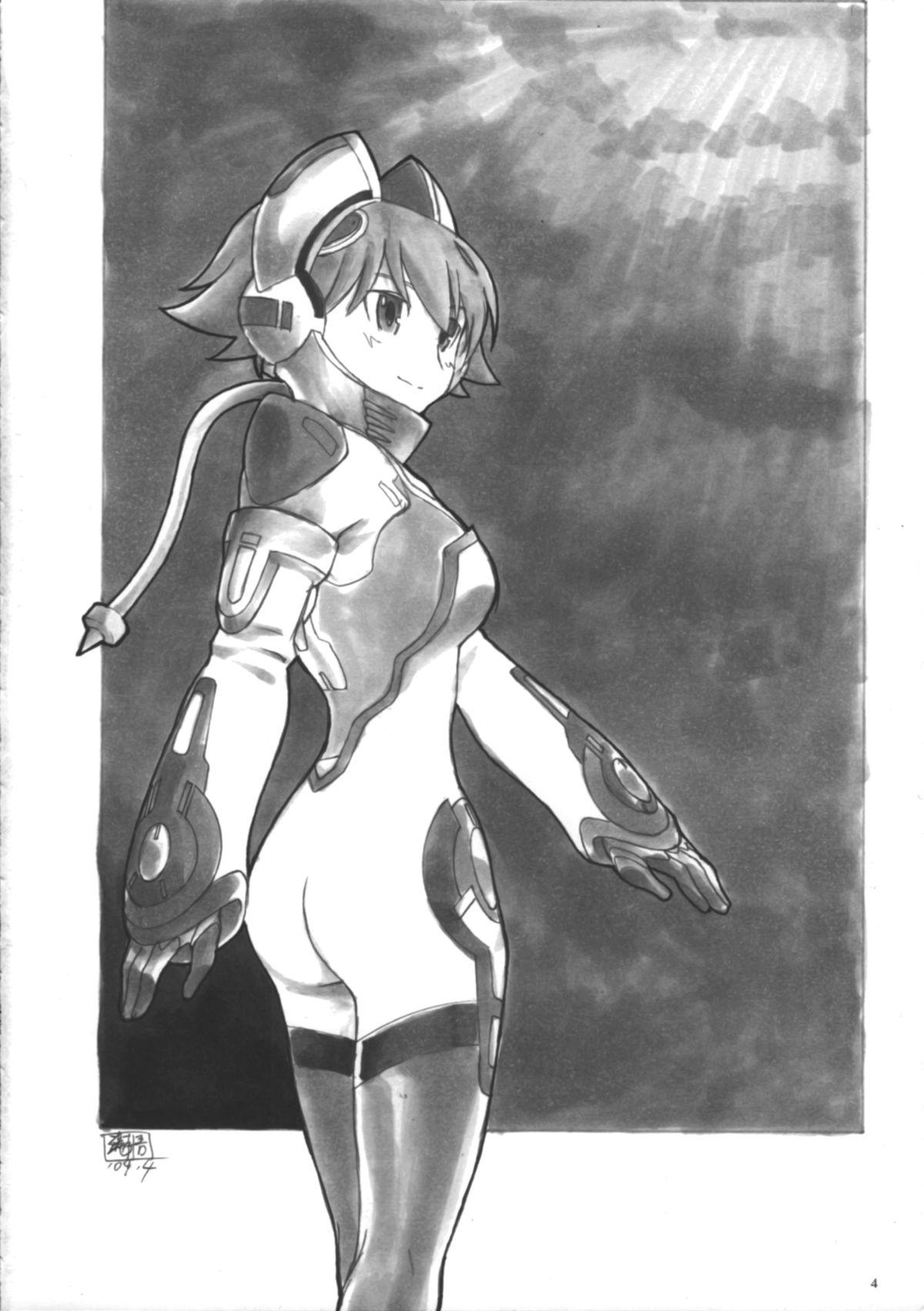 Perra TX IDOL - Sora wo kakeru shoujo Art - Page 5