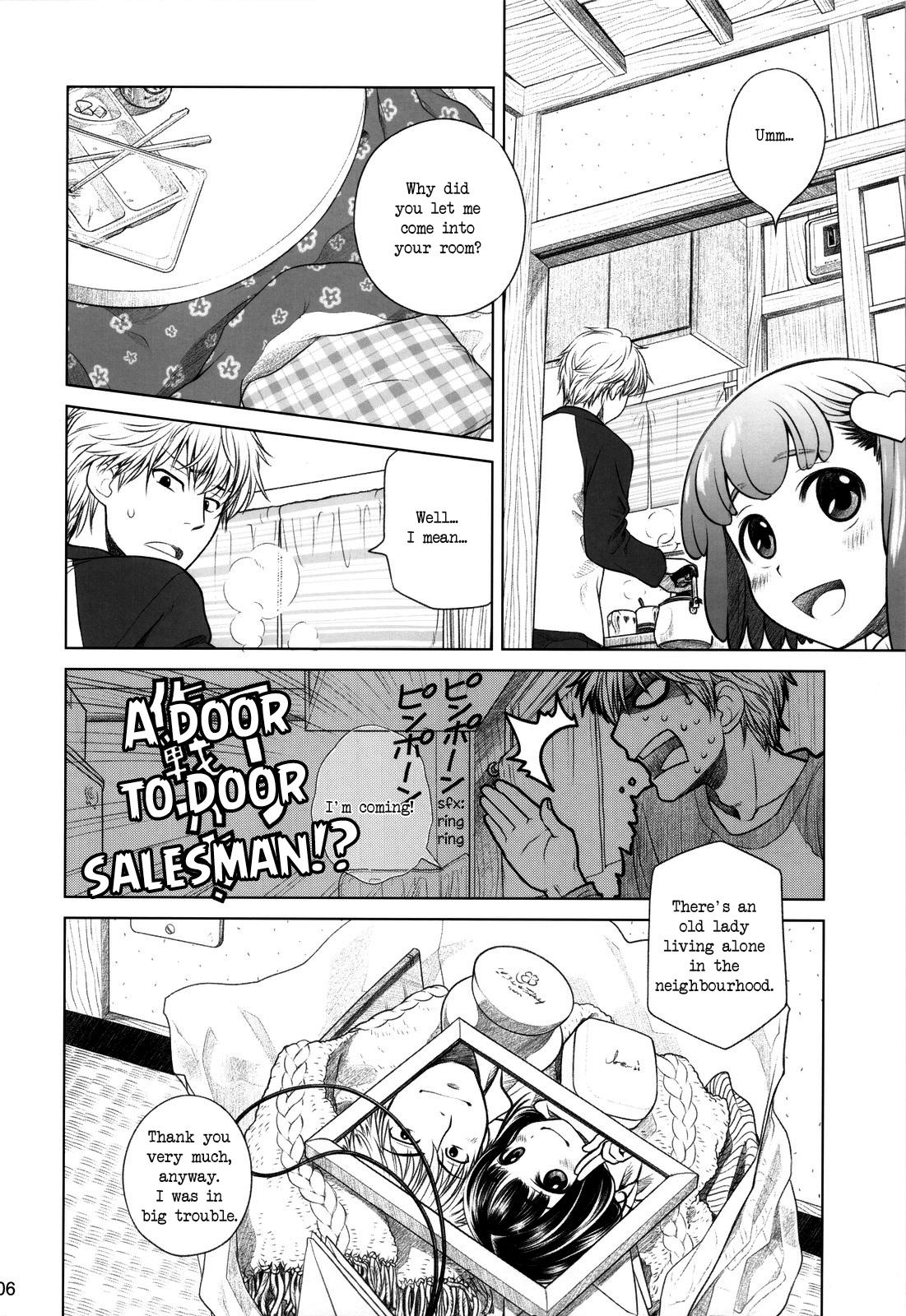 Penis Sucking Sorako no Tabi 4 - Kanata no Tabi Small - Page 5