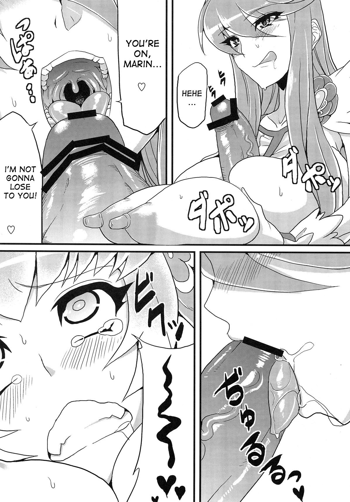 Squirting Hentai Sunshine 2 - Heartcatch precure Redhead - Page 13