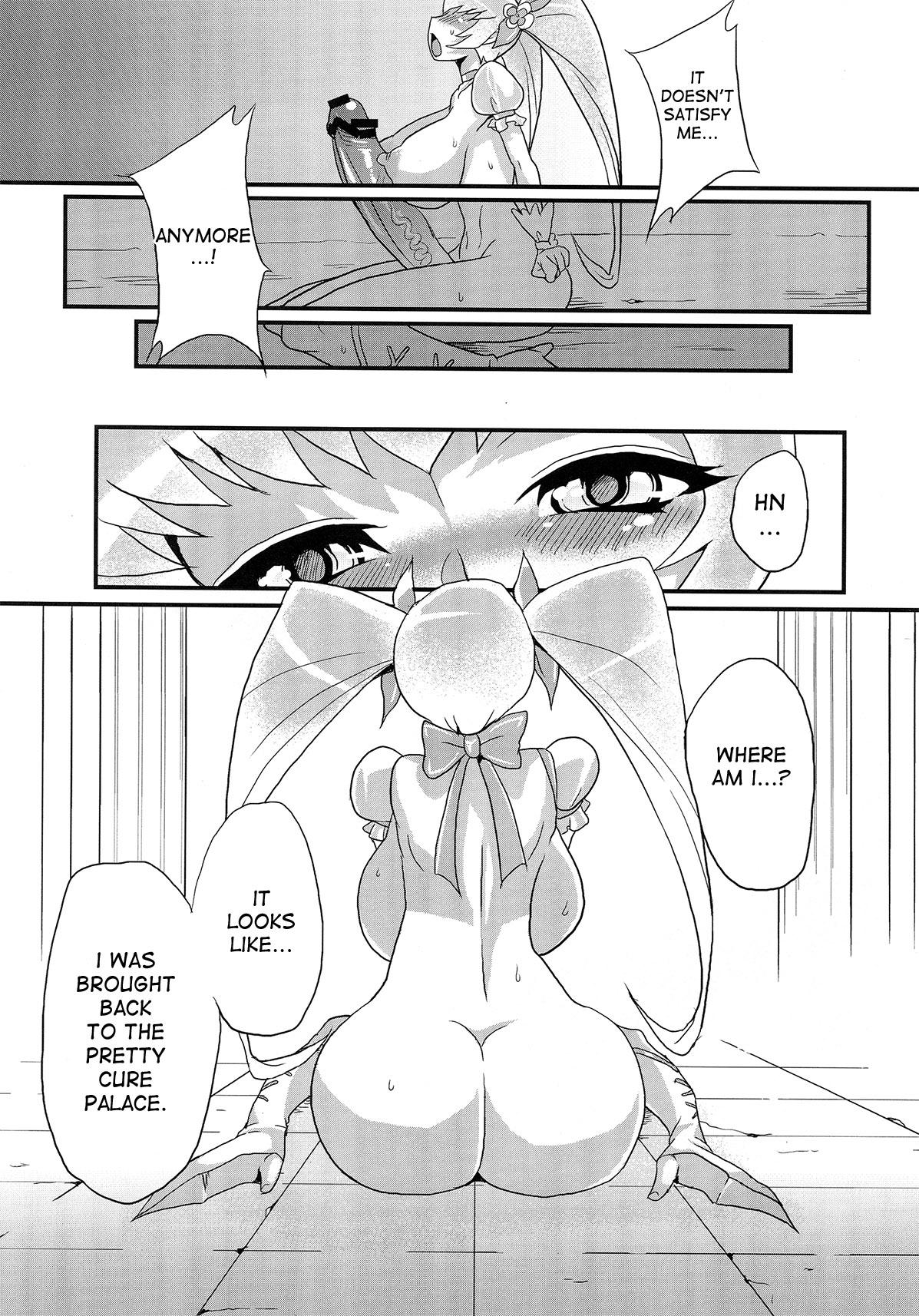 Lick Hentai Sunshine 2 - Heartcatch precure Tributo - Page 7