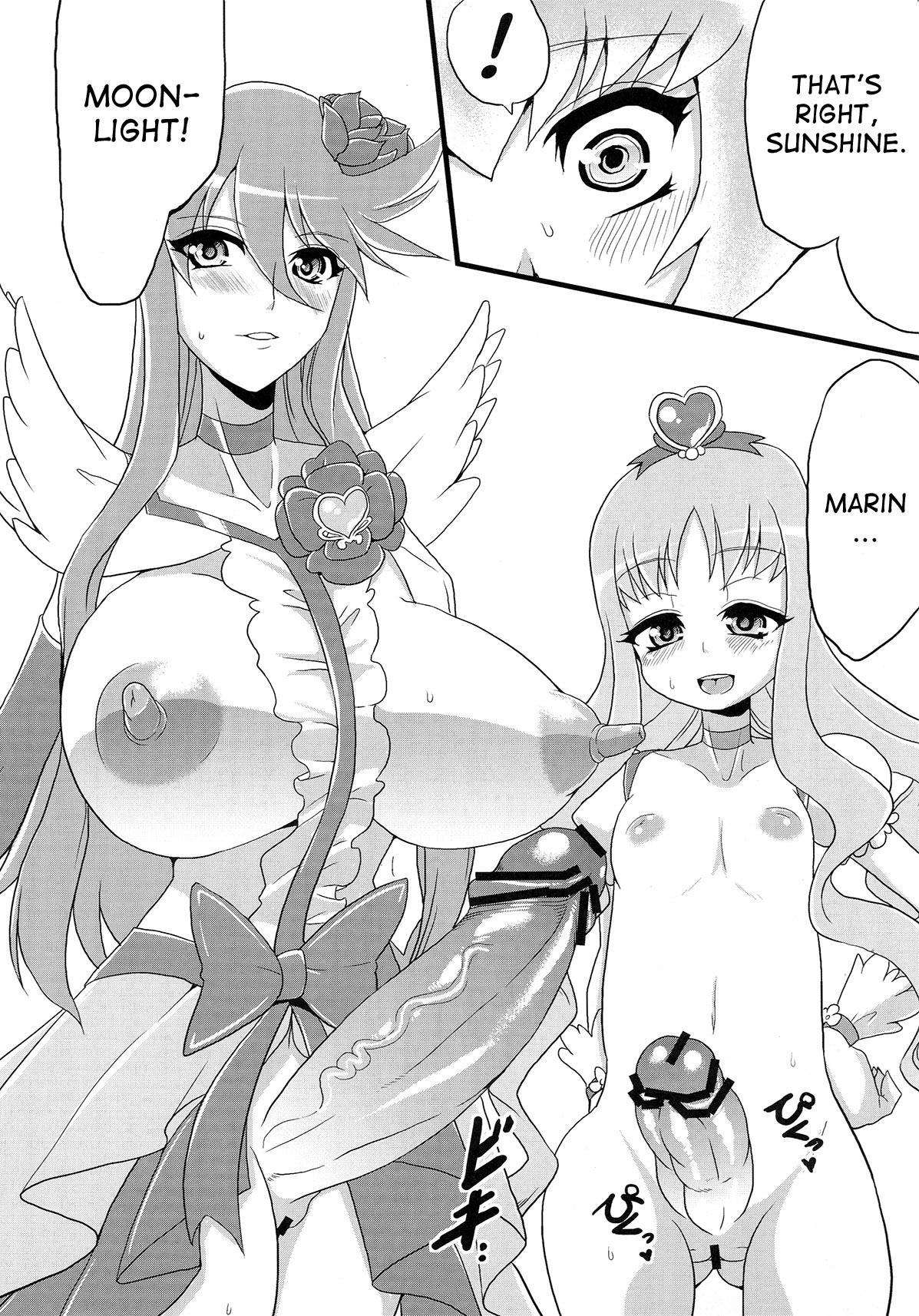 Squirting Hentai Sunshine 2 - Heartcatch precure Redhead - Page 8