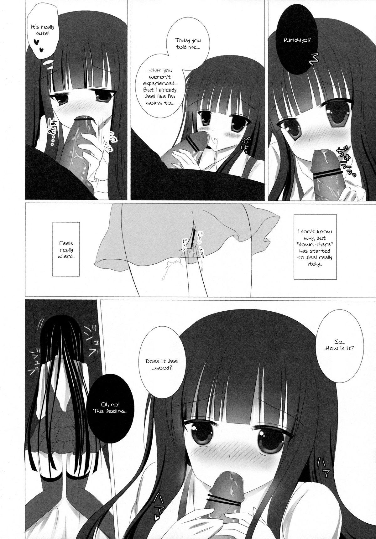 Hair Romantic X Maniac - Inu x boku ss Pounding - Page 7