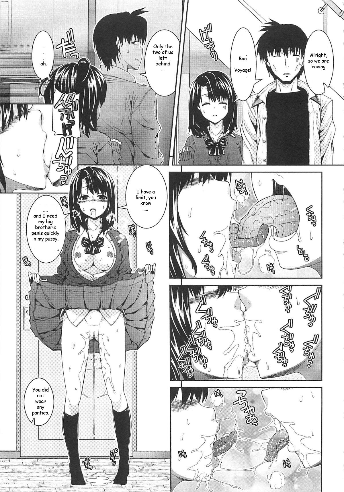 Monstercock Imouto Seven Days Black Woman - Page 5