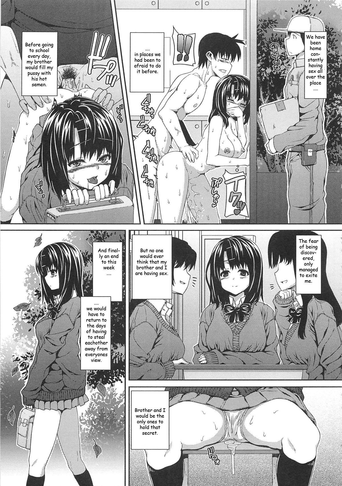 Natural Imouto Seven Days Infiel - Page 9