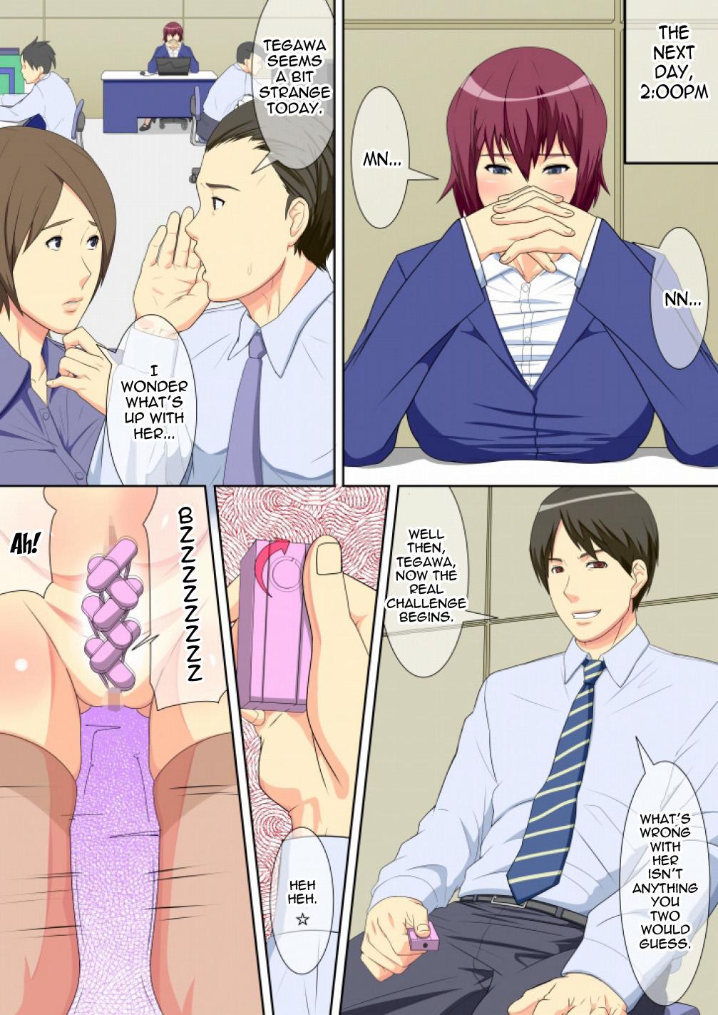 Onna Kachou no Himegoto ~Boku no Kachou wa Hentai Onna datta Ken ni Tsuite. | My Female Department-Manager is Secretly a Slut 29