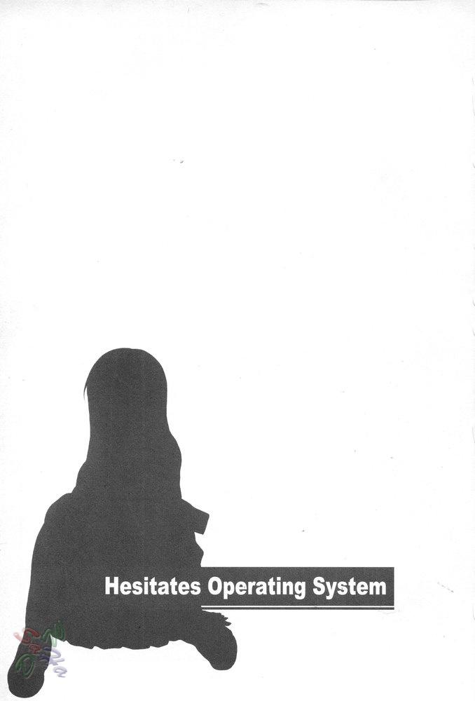 Gay Brownhair Hesitates Operating System - Os-tan White Girl - Page 2