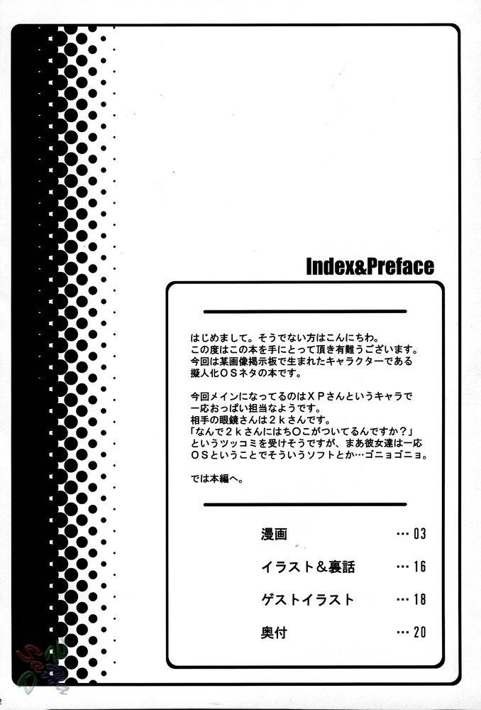 Penetration Hesitates Operating System - Os-tan 8teen - Page 3