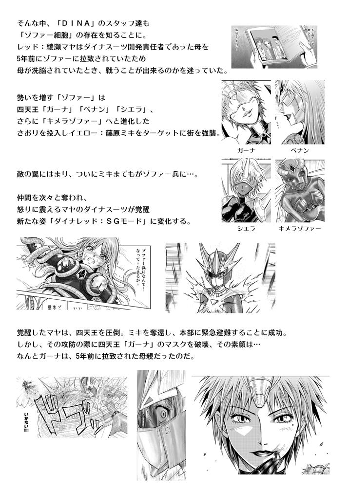 [Macxe's (monmon)] Tokubousentai Dinaranger ~Heroine Kairaku Sennou Keikaku~ Vol.15/16 [English] [SaHa] [Digital] 2