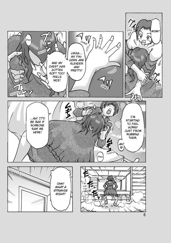 Voyeursex Tonari no Oku-san ni kigaete | Changing into the Wife Next Door Naked Women Fucking - Page 7