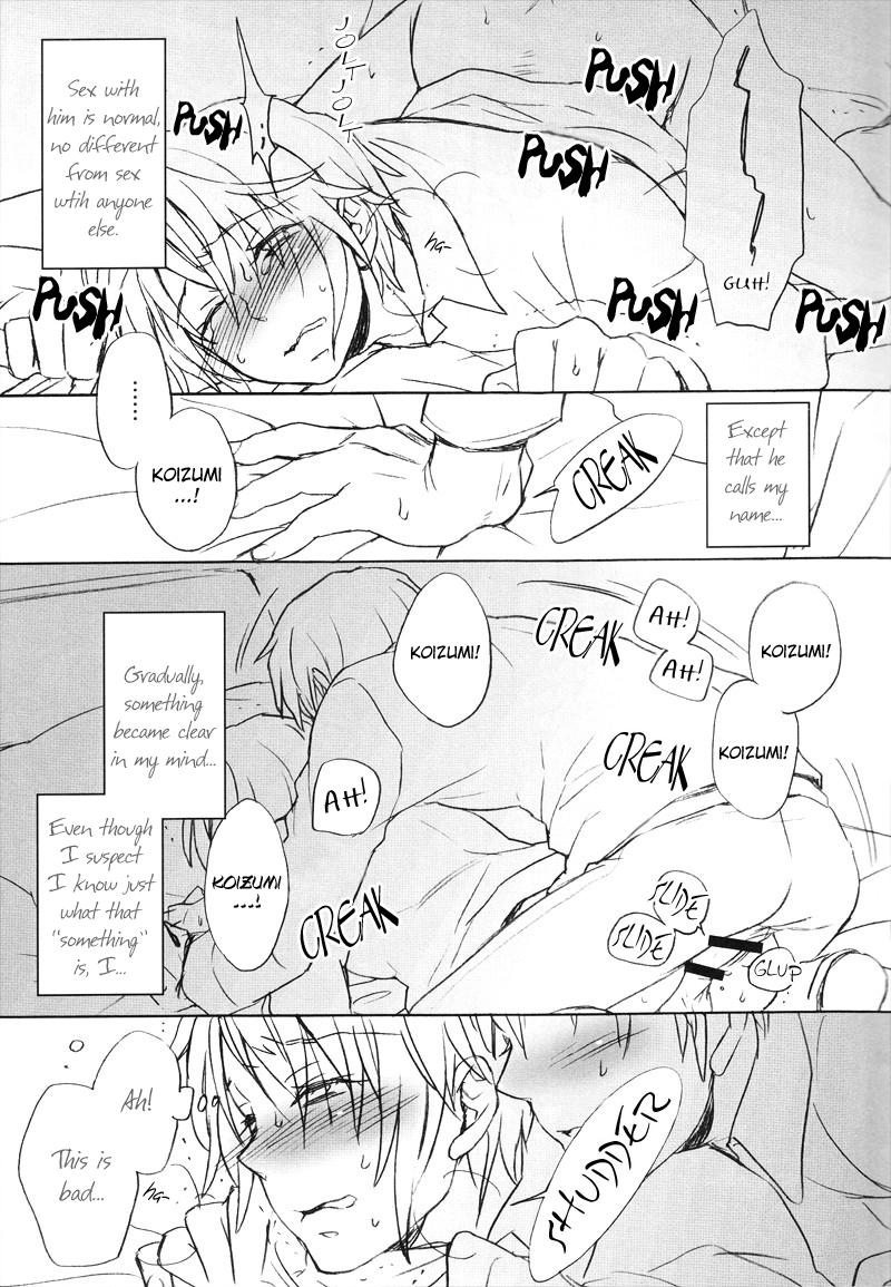 Dando Unable to sleep / Nemurenu mama ni - The melancholy of haruhi suzumiya Hot Teen - Page 6