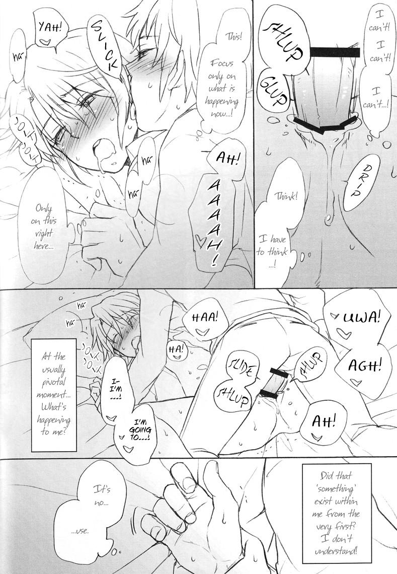 Butt Unable to sleep / Nemurenu mama ni - The melancholy of haruhi suzumiya Boquete - Page 7