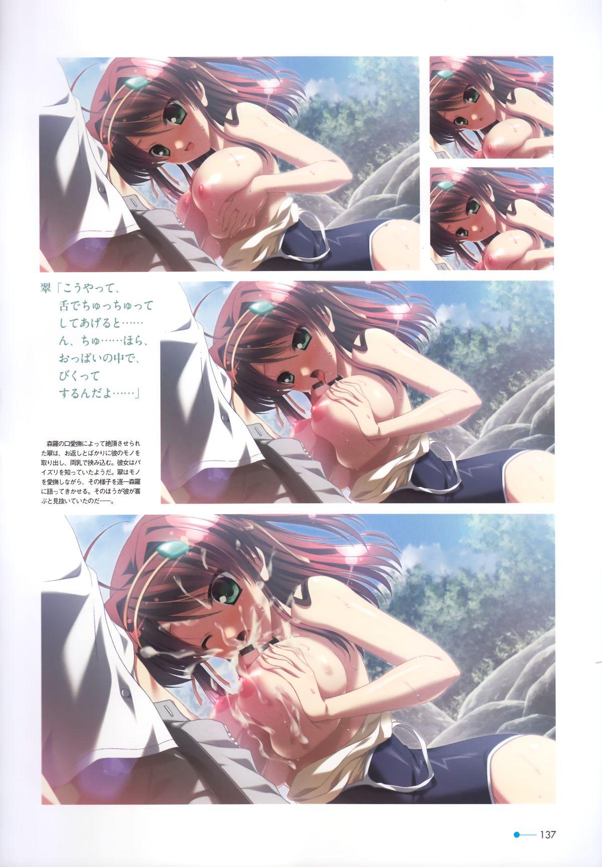 Natsuzora no Perseus Visual Fan Book 117
