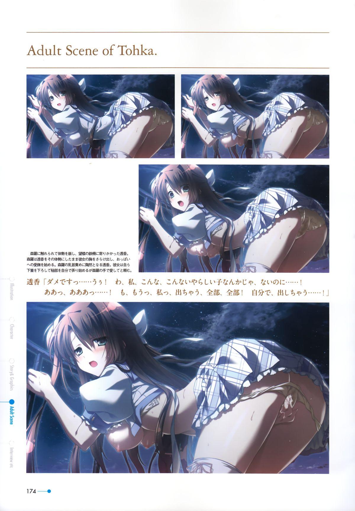Natsuzora no Perseus Visual Fan Book 150