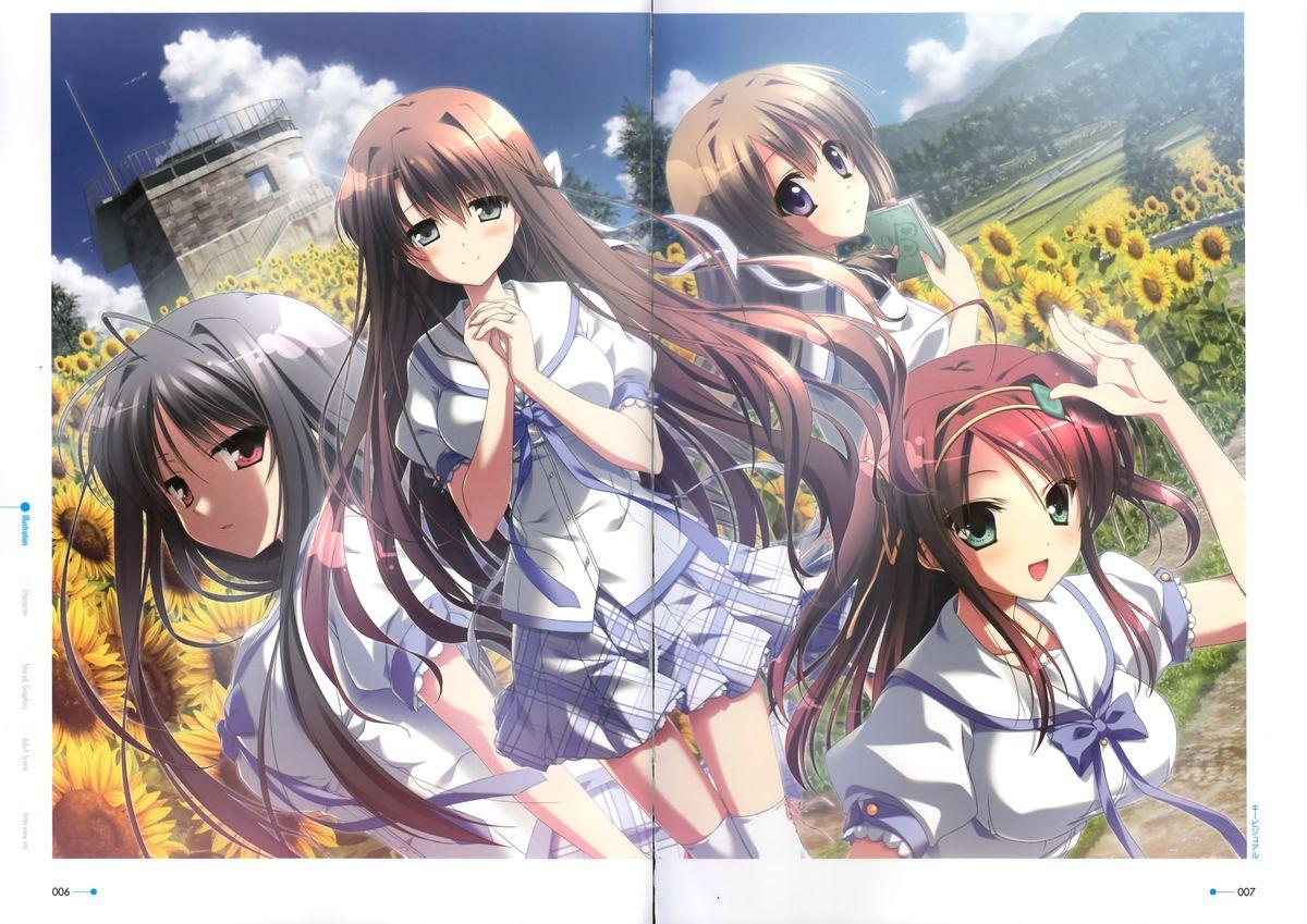 Tan Natsuzora no Perseus Visual Fan Book Virtual - Page 6