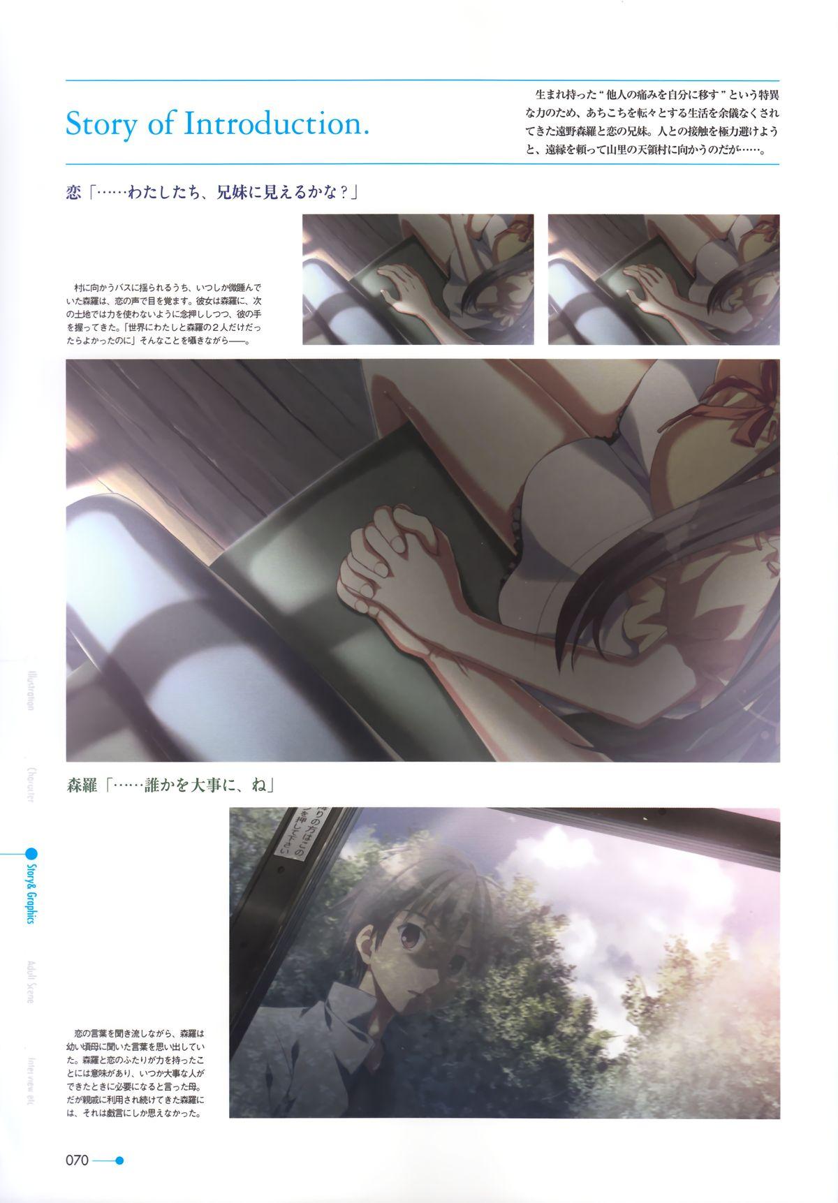 Natsuzora no Perseus Visual Fan Book 60