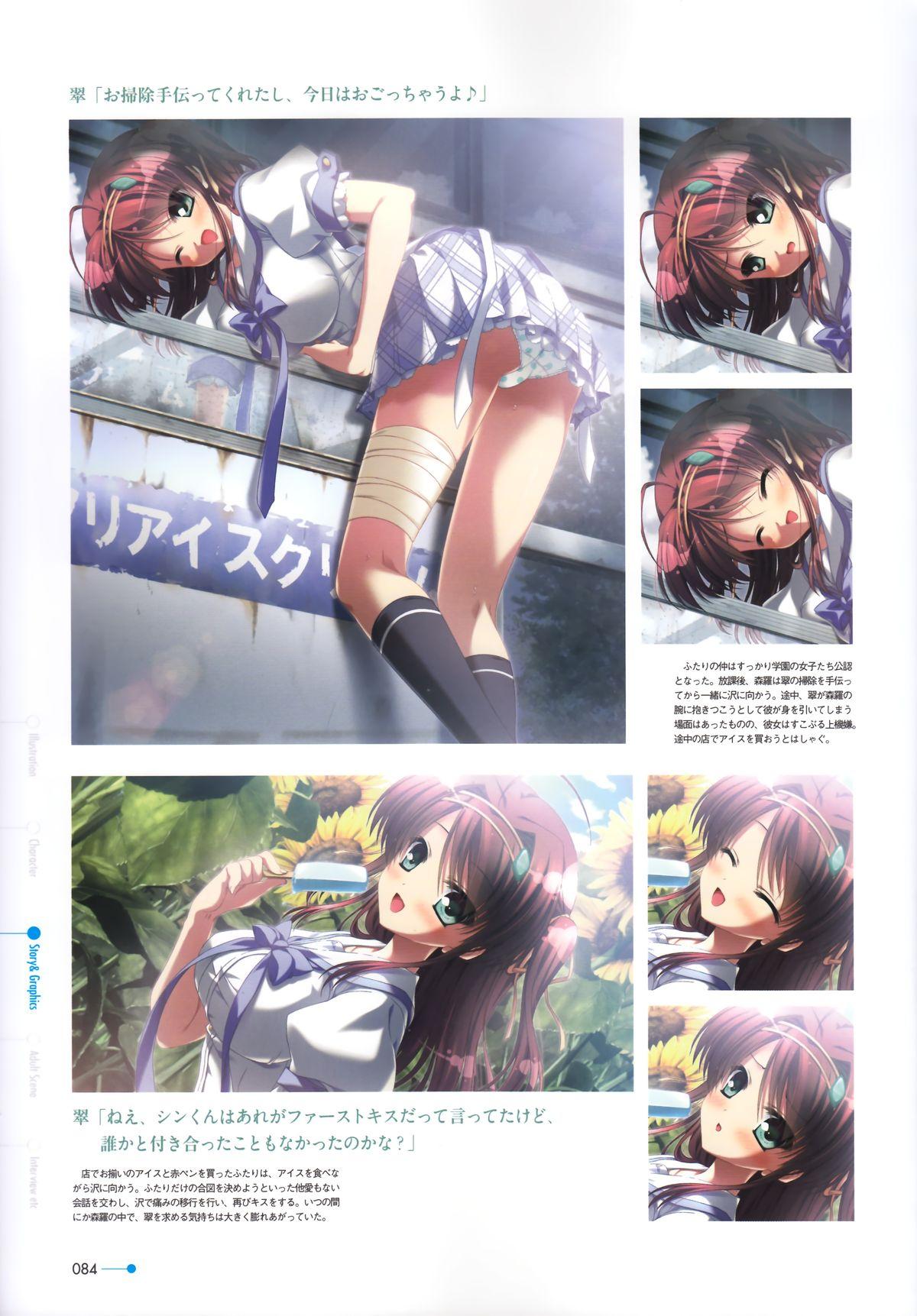 Natsuzora no Perseus Visual Fan Book 72