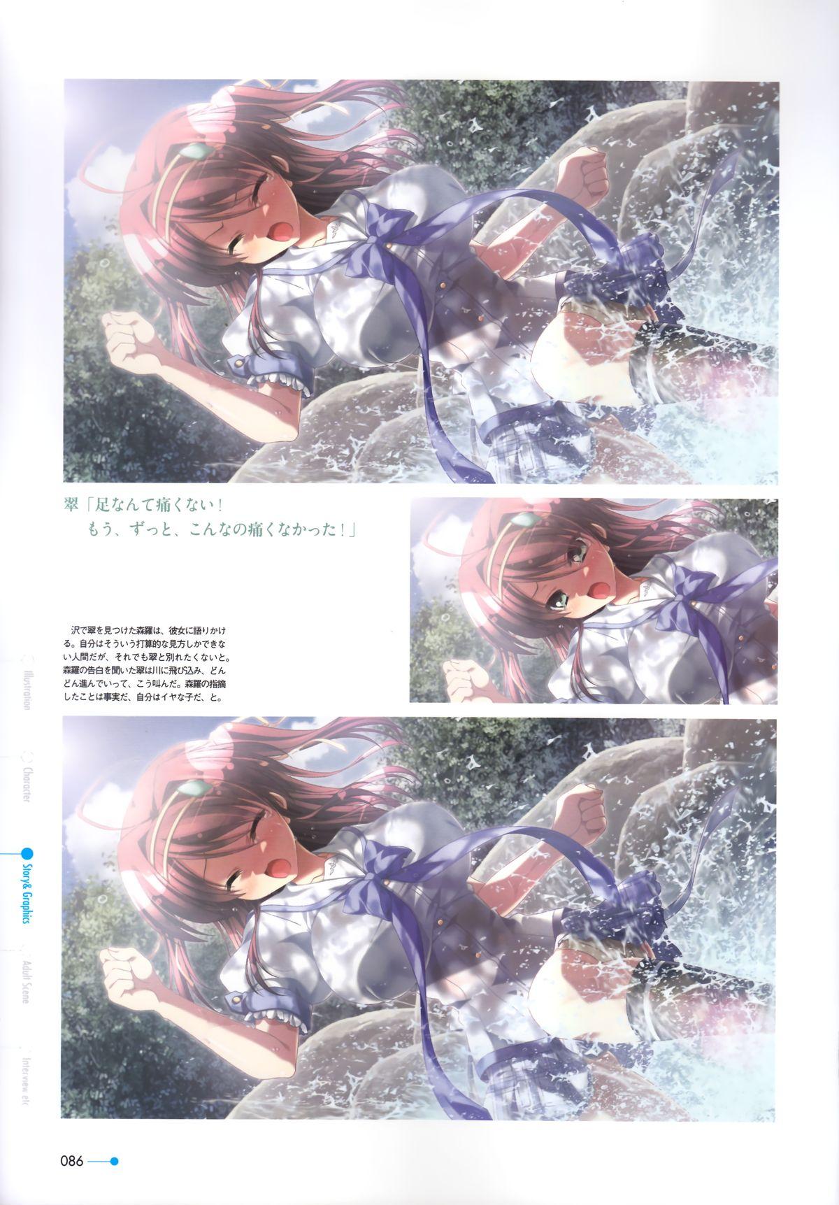 Natsuzora no Perseus Visual Fan Book 74