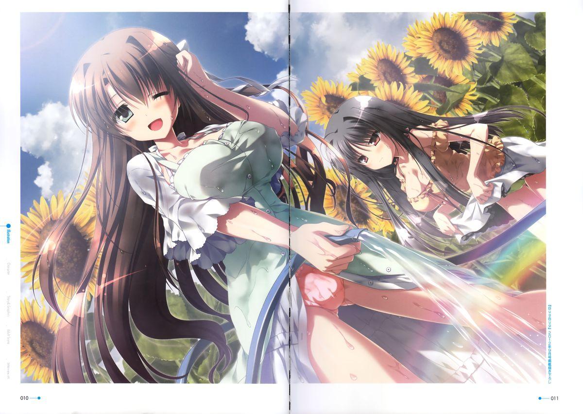Natsuzora no Perseus Visual Fan Book 7