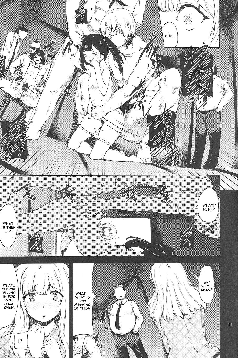Nasty Hinkyuu Eishou Ani - Senran kagura Soloboy - Page 10