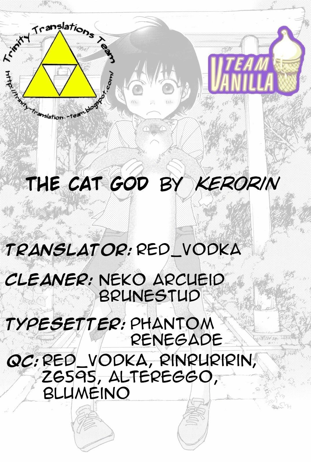 Neko no Kami-sama | The Cat God 20