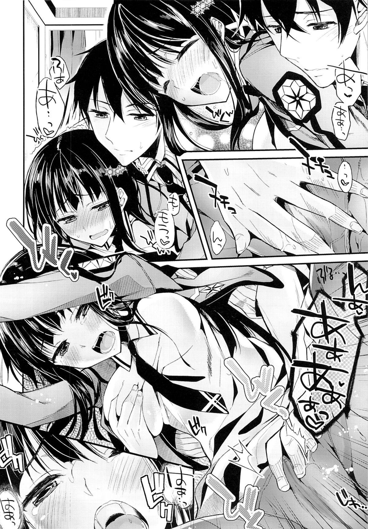 Cojiendo Deep Snow 3 - Mahouka koukou no rettousei Fucking - Page 8