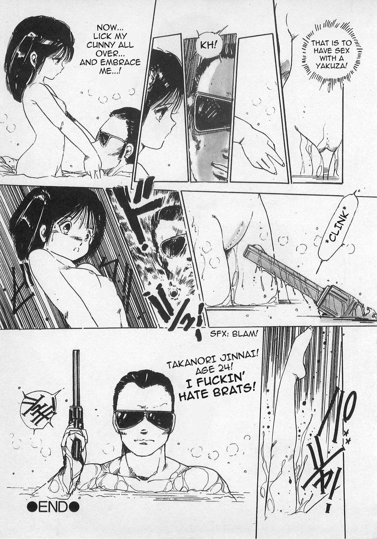 Flaca The Yakuza Snatch - Page 11