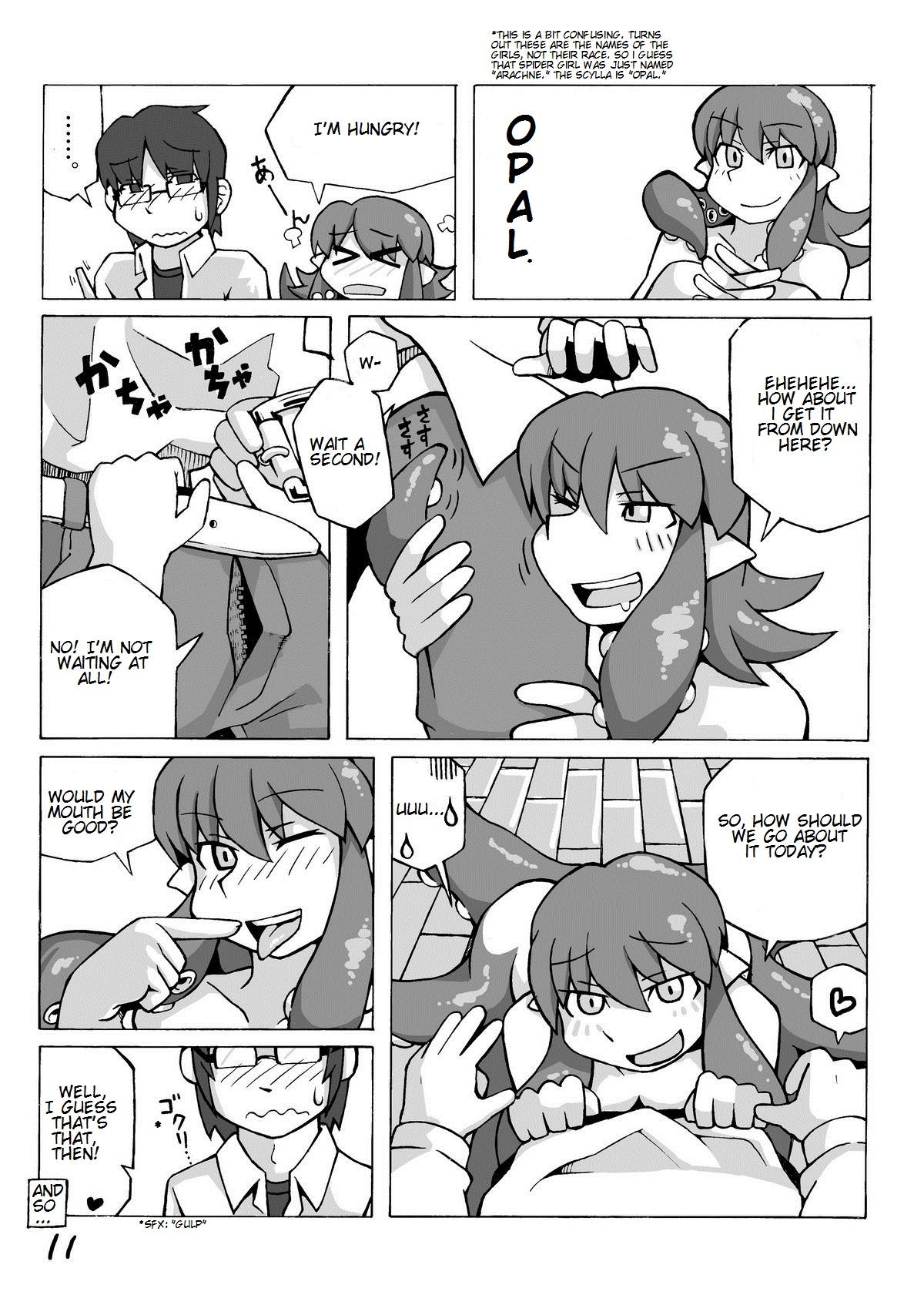 Money Jingai Musume Sanbon. | Monster Girl Third Book Fudendo - Page 12