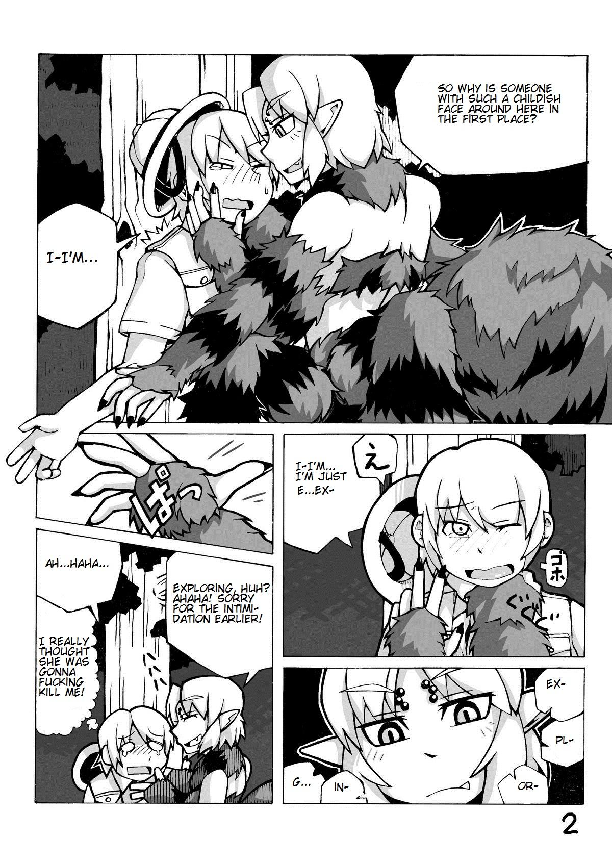 Futanari Jingai Musume Sanbon. | Monster Girl Third Book Gayporn - Page 3