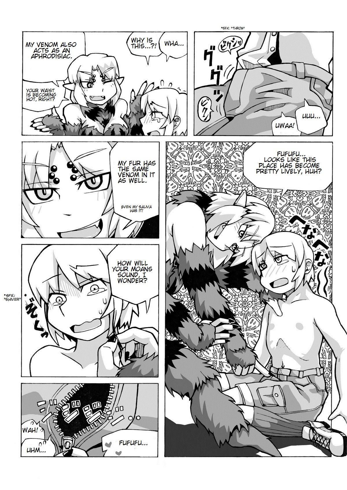 Village Jingai Musume Sanbon. | Monster Girl Third Book Tan - Page 5