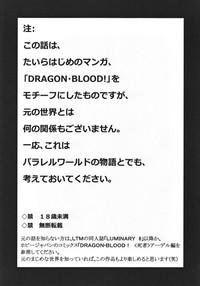 Nise Dragon Blood! 20 1/2 4