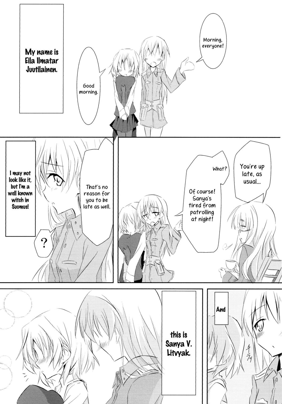 Fuck EilaNyaX - Strike witches Bizarre - Page 2