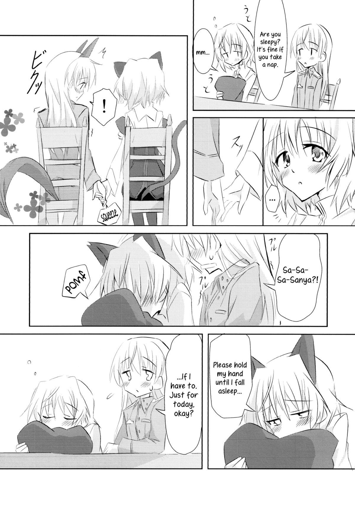Orgy EilaNyaX - Strike witches Caliente - Page 4