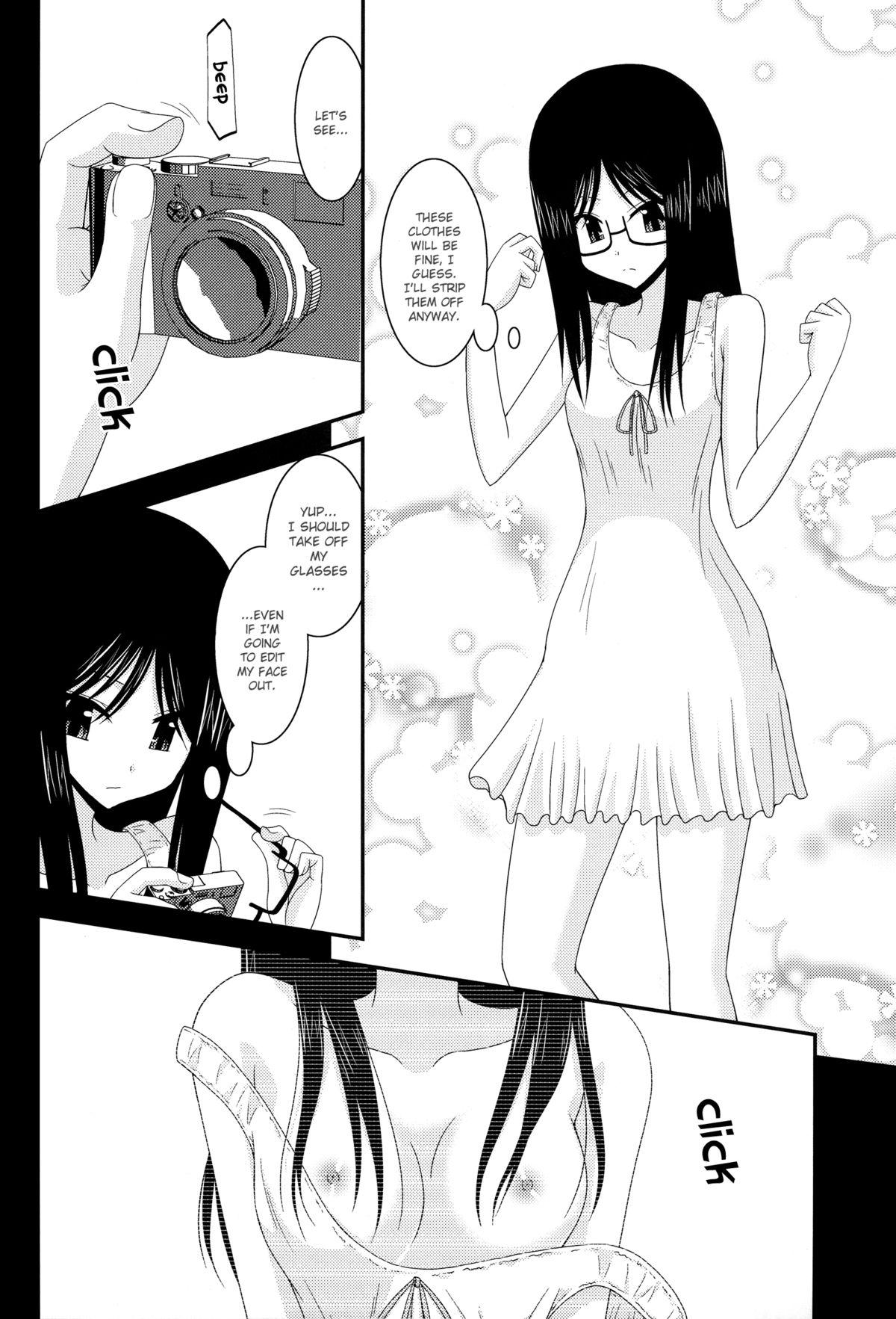 Chile Roshutsu Shoujo Nikki 4 Satsume | Exhibitionist Girl's Diary c04 Tongue - Page 7