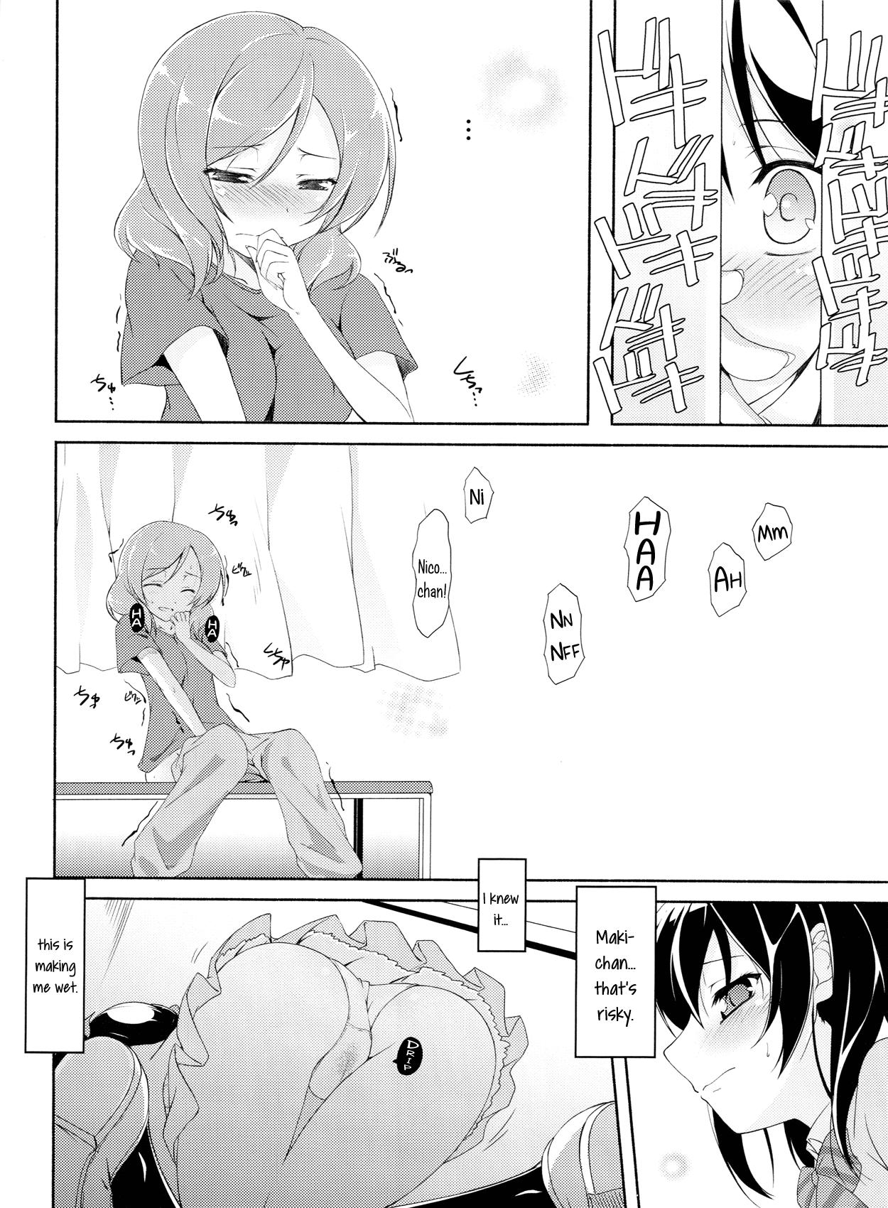 Perfect Pussy Love White - Love live Roludo - Page 5