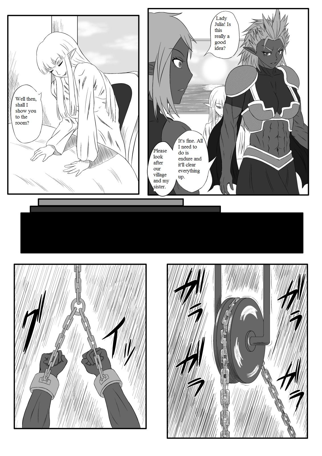 Pigtails Kusuguri Goumon Taikyuu Hon Gay Averagedick - Page 8
