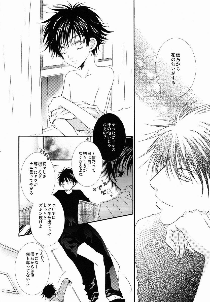 Bang Bros Kono Hiroi Sekai de Kimidake ga Boku no - Hakkenden Doggy Style - Page 3