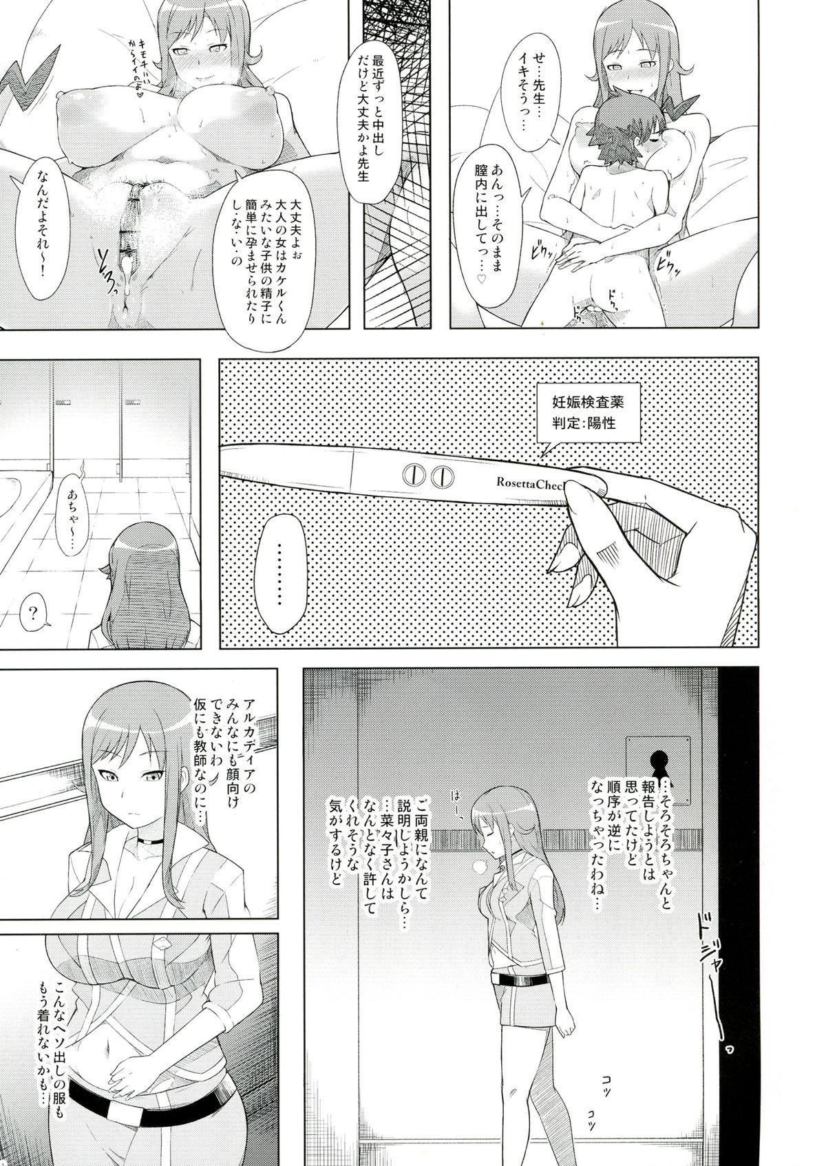 Mallu Naedoko Rui-sensei - Chousoku henkei gyrozetter Dance - Page 3