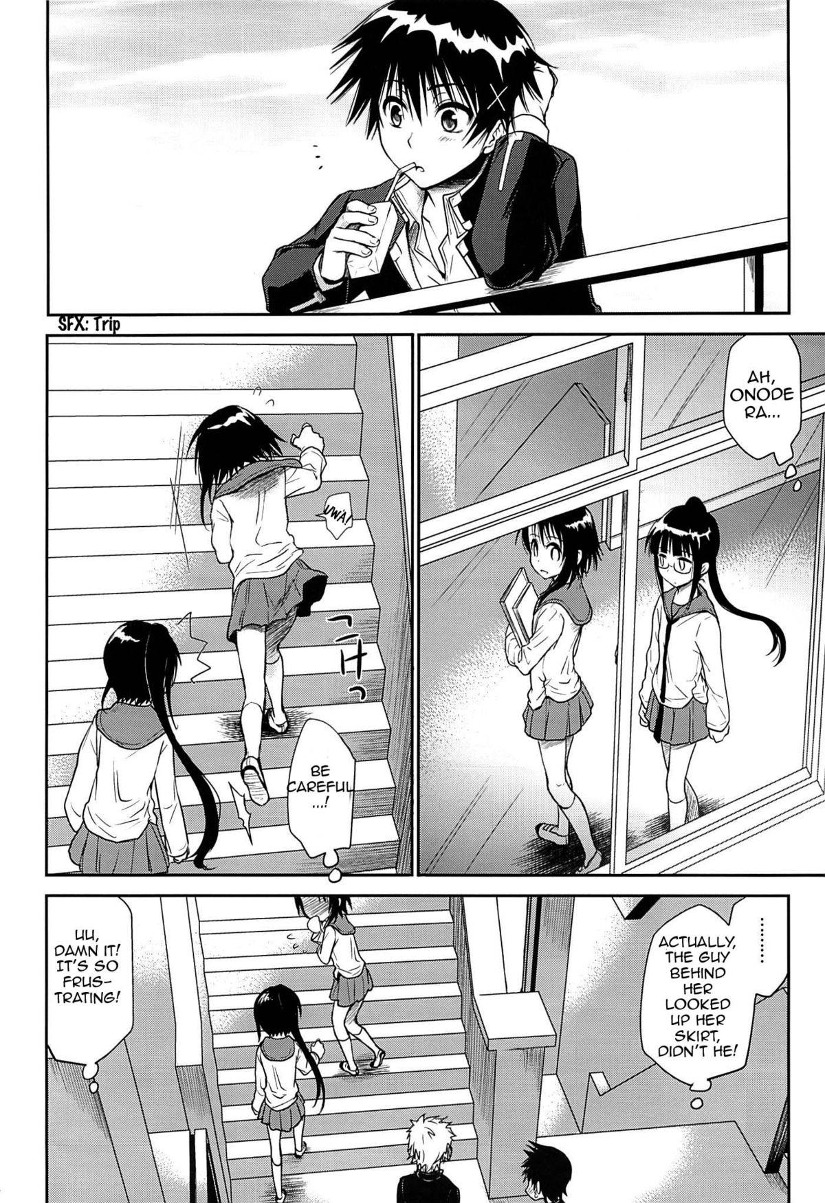 British Urakoi - Nisekoi Guys - Page 3