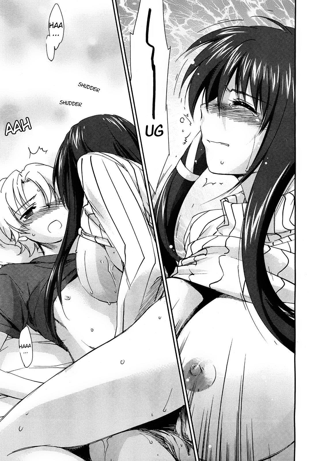 [Yuuki Homura] Onee-chan! Tengoku | Sister Paradise Ch. 1-4 [English] [The Lusty Lady Project] [Decensored] 20