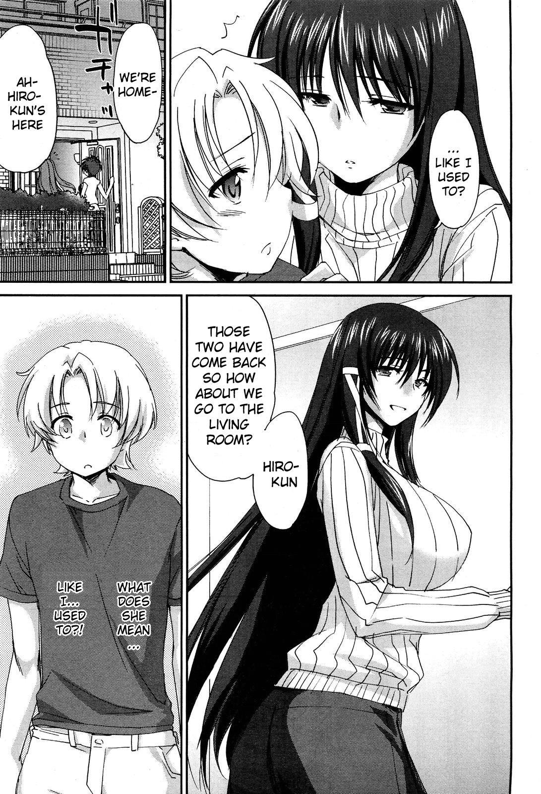 [Yuuki Homura] Onee-chan! Tengoku | Sister Paradise Ch. 1-4 [English] [The Lusty Lady Project] [Decensored] 30