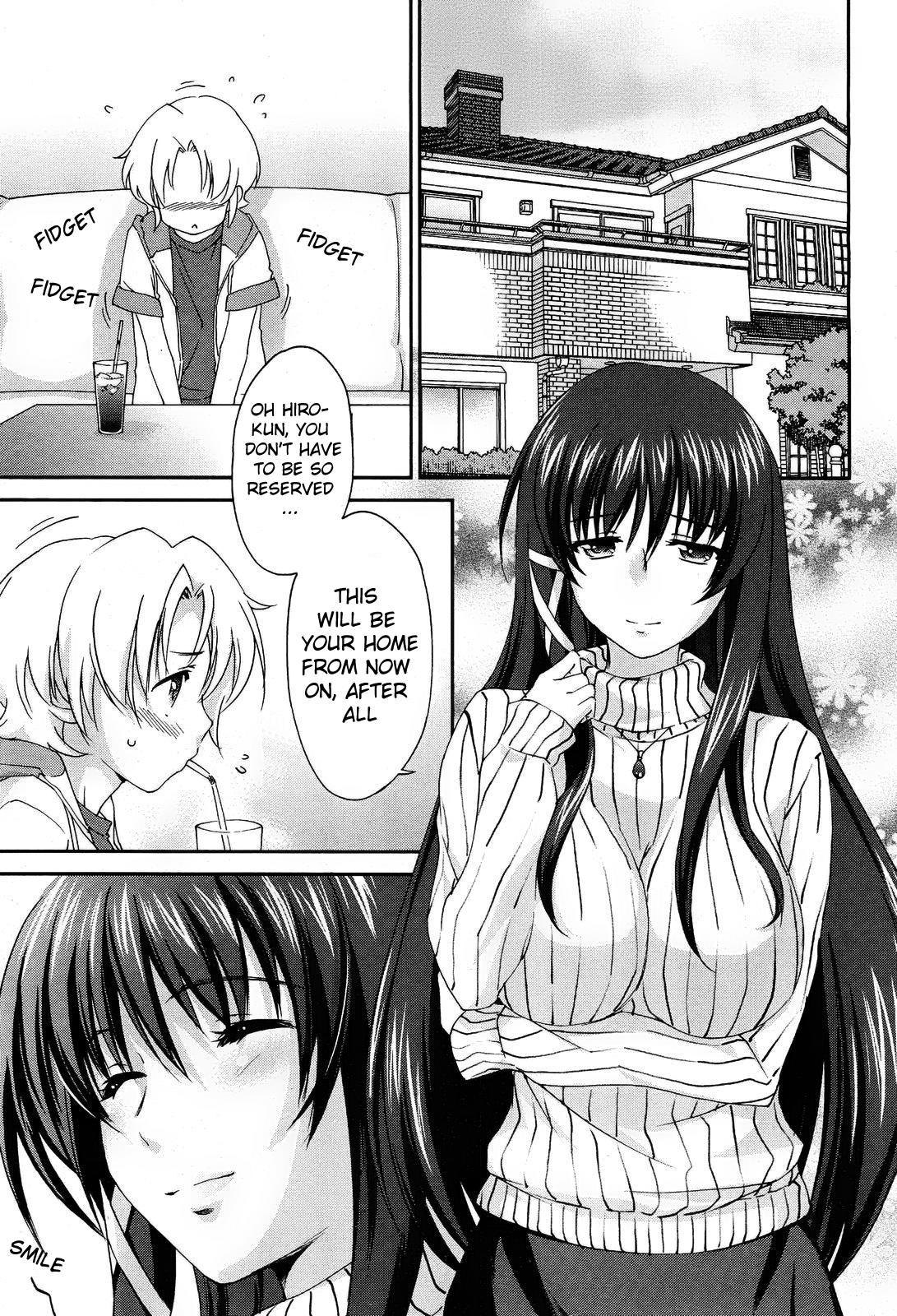 Big Tits [Yuuki Homura] Onee-chan! Tengoku | Sister Paradise Ch. 1-4 [English] [The Lusty Lady Project] [Decensored] Reversecowgirl - Page 5