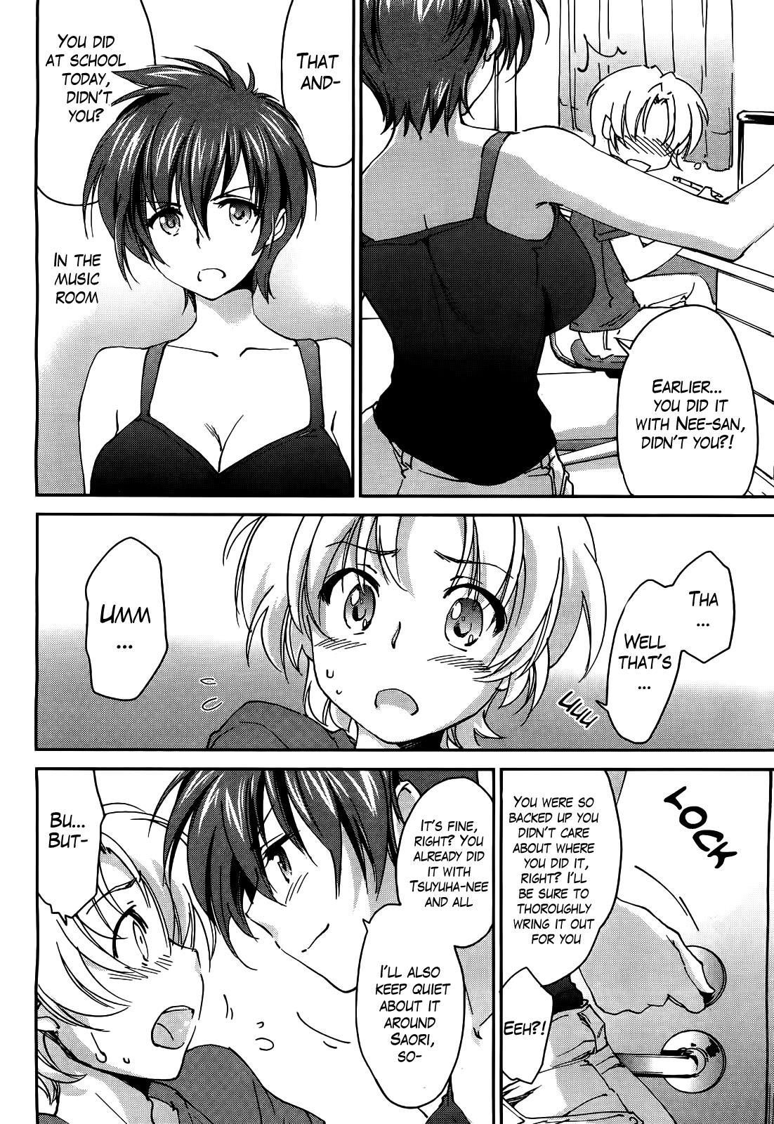 [Yuuki Homura] Onee-chan! Tengoku | Sister Paradise Ch. 1-4 [English] [The Lusty Lady Project] [Decensored] 55